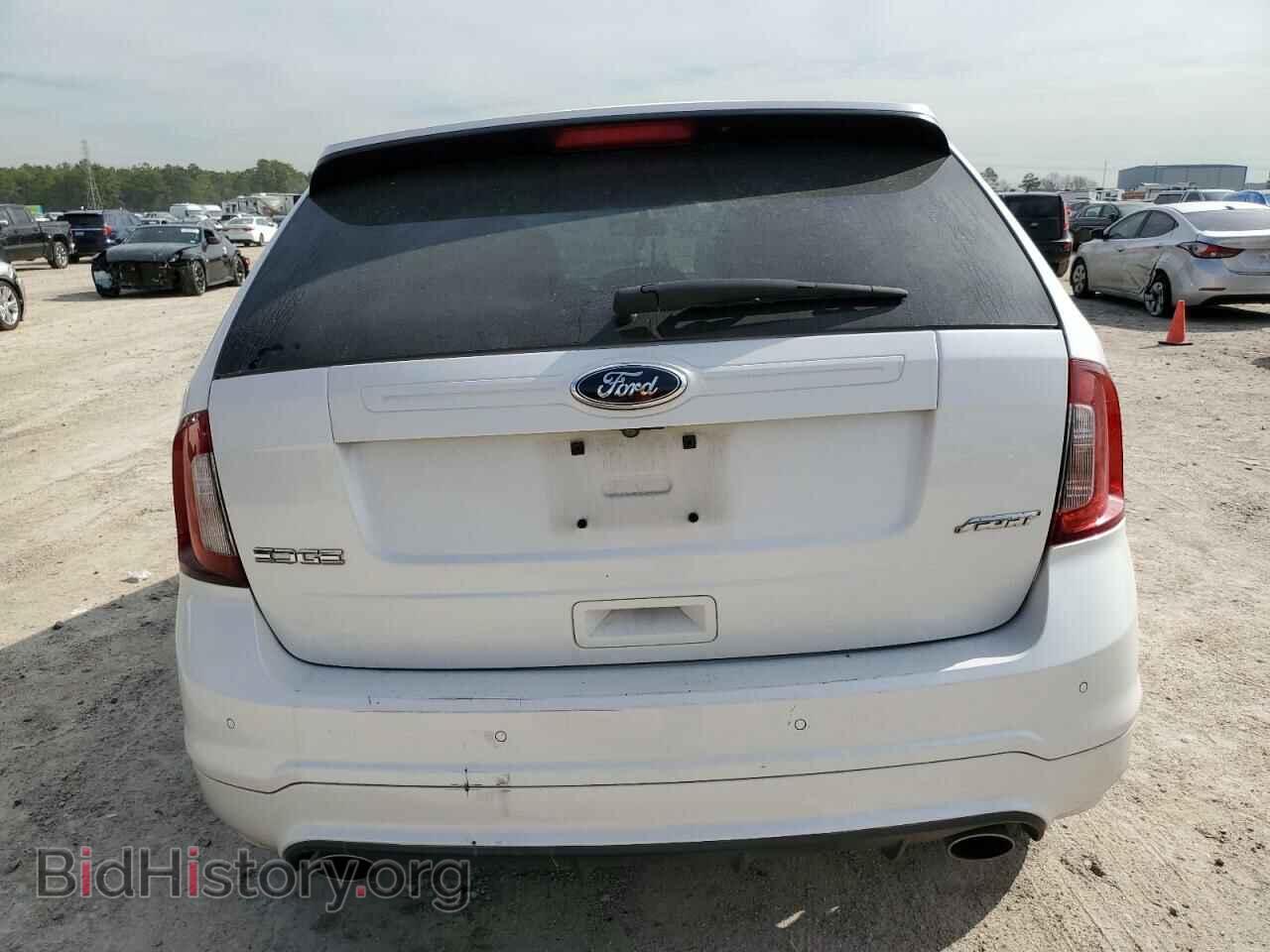 2014 FORD EDGE - VIN: 2FMDK3AK2EBB46219 - Фото 6