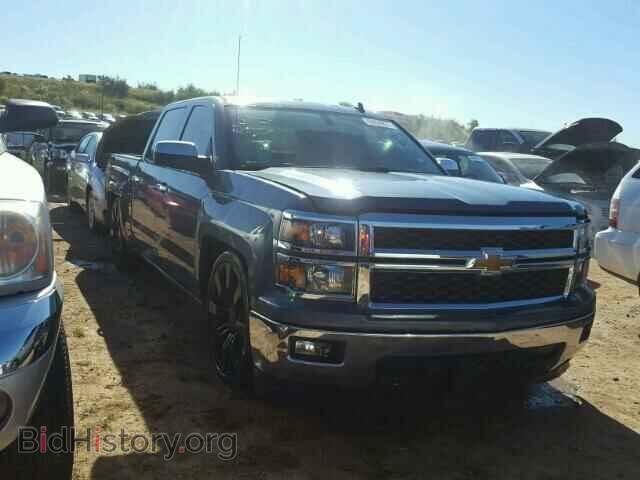 Фотография 3GCPCREC4EG155778 - CHEVROLET SILVERADO 2014