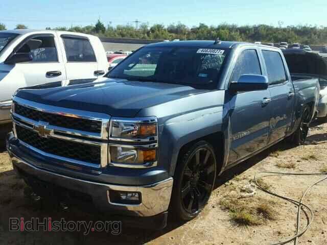 2014 CHEVROLET SILVERADO - VIN: 3GCPCREC4EG155778 - Фото 2