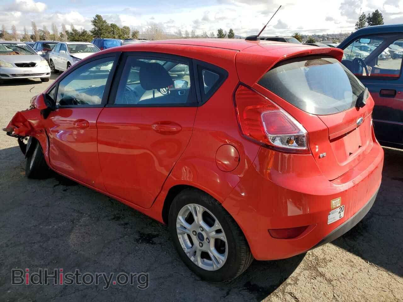 2015 FORD FIESTA - VIN: 3FADP4EJ9FM187126 - Фото 2