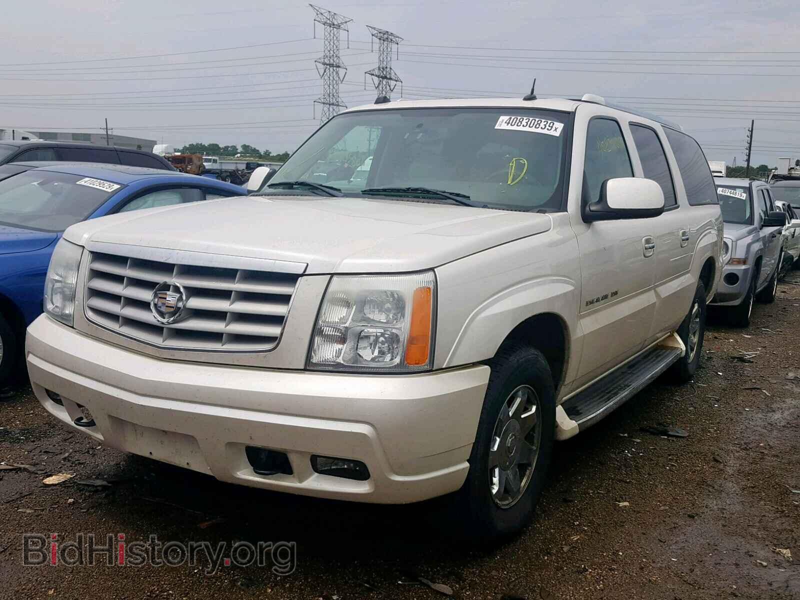 2004 CADILLAC ESCALADE E - VIN: 3GYFK66N04G240476 - Фото 2