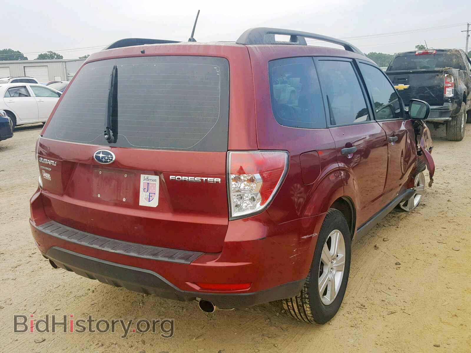 2012 SUBARU FORESTER - VIN: JF2SHBBC9CH410520 - Фото 4