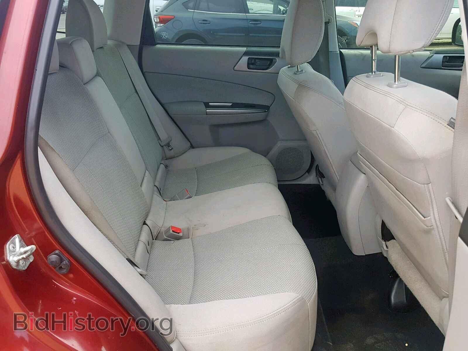 2012 SUBARU FORESTER - VIN: JF2SHBBC9CH410520 - Фото 6