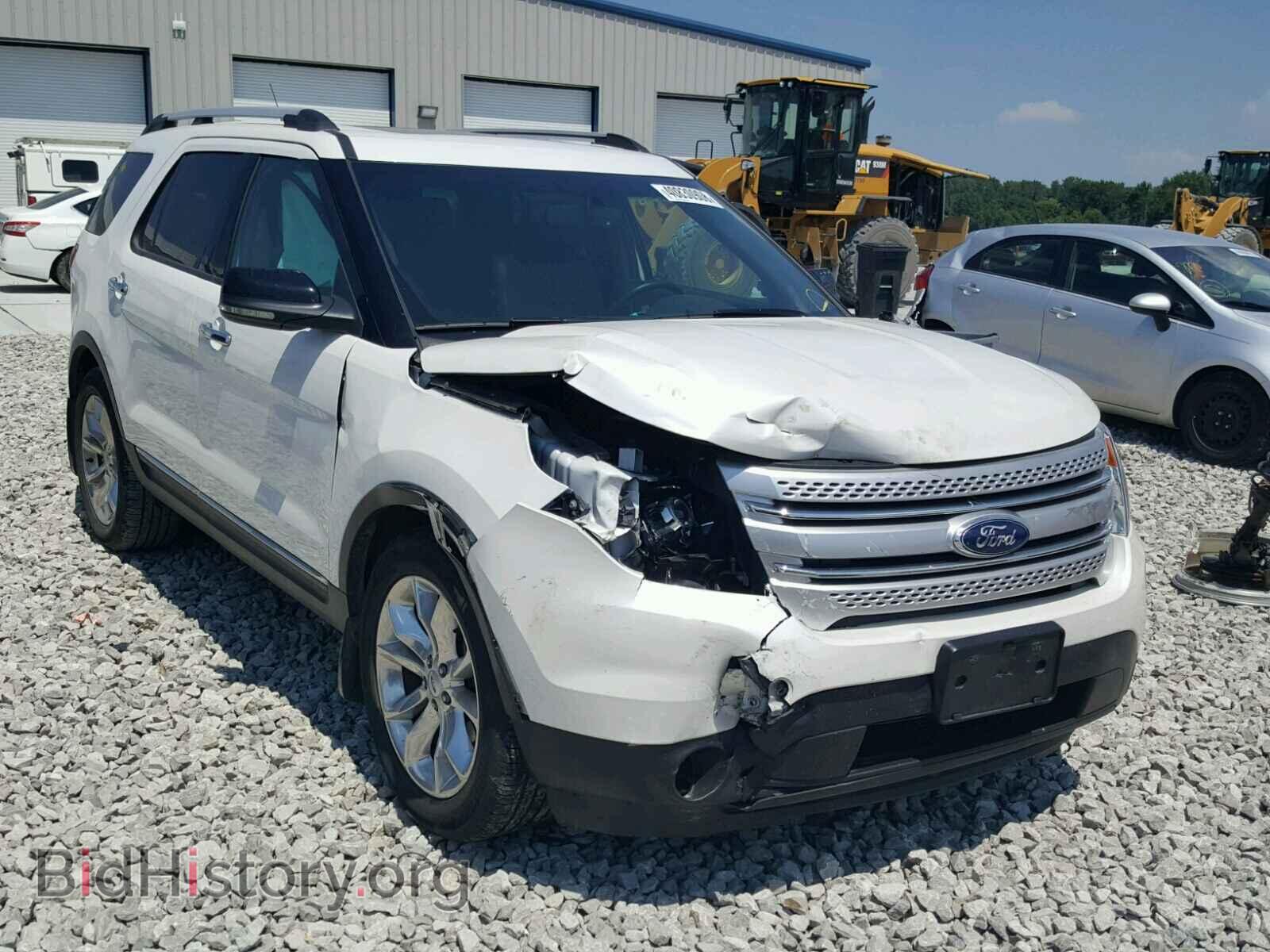 Фотография 1FMHK7D86CGA75122 - FORD EXPLORER 2012