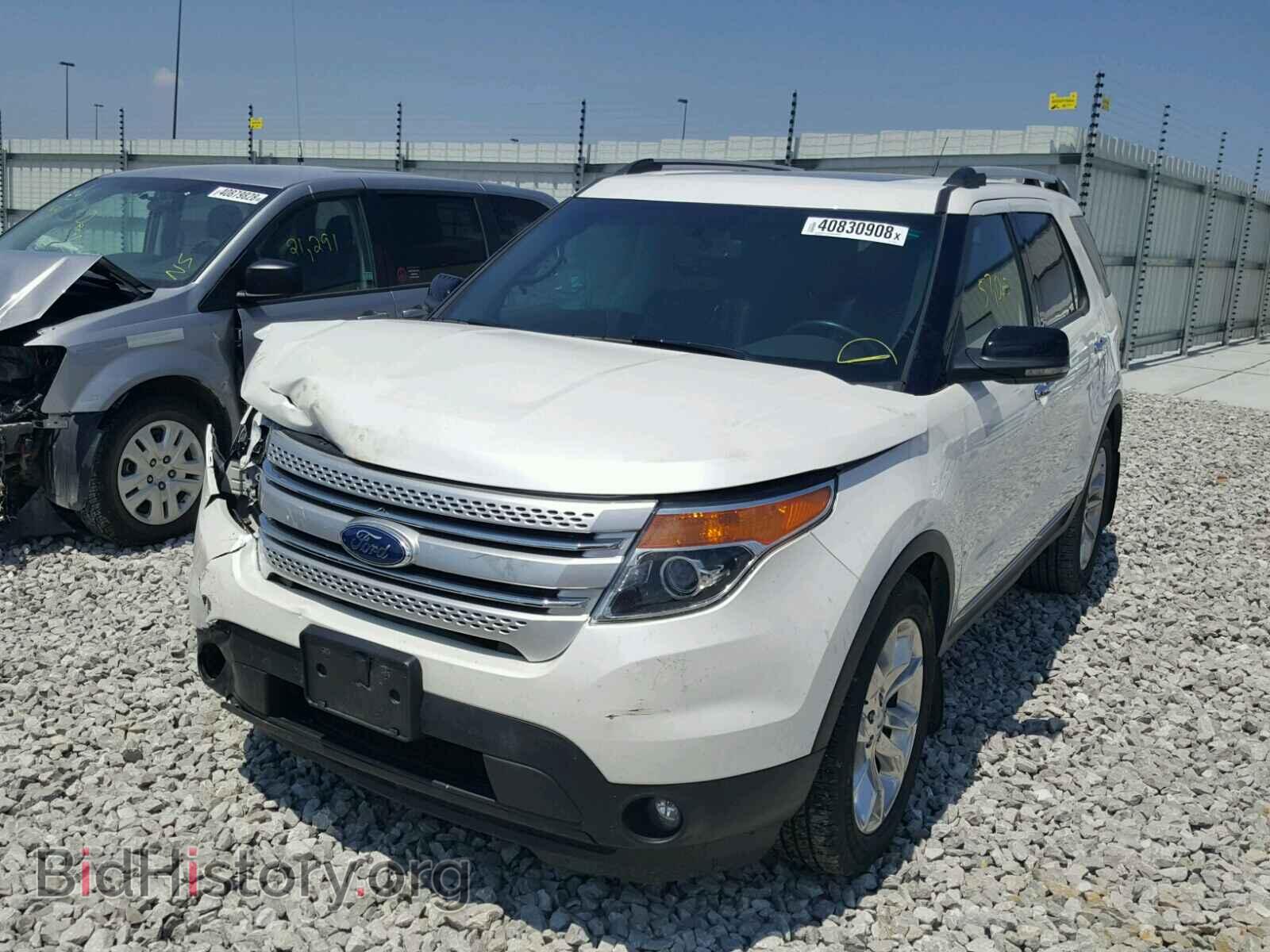 2012 FORD EXPLORER - VIN: 1FMHK7D86CGA75122 - Фото 2