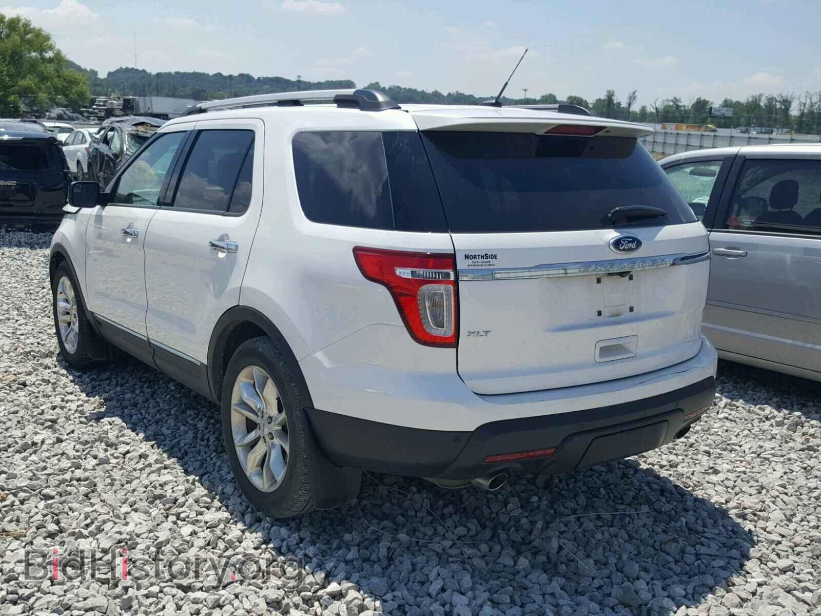 2012 FORD EXPLORER - VIN: 1FMHK7D86CGA75122 - Фото 3