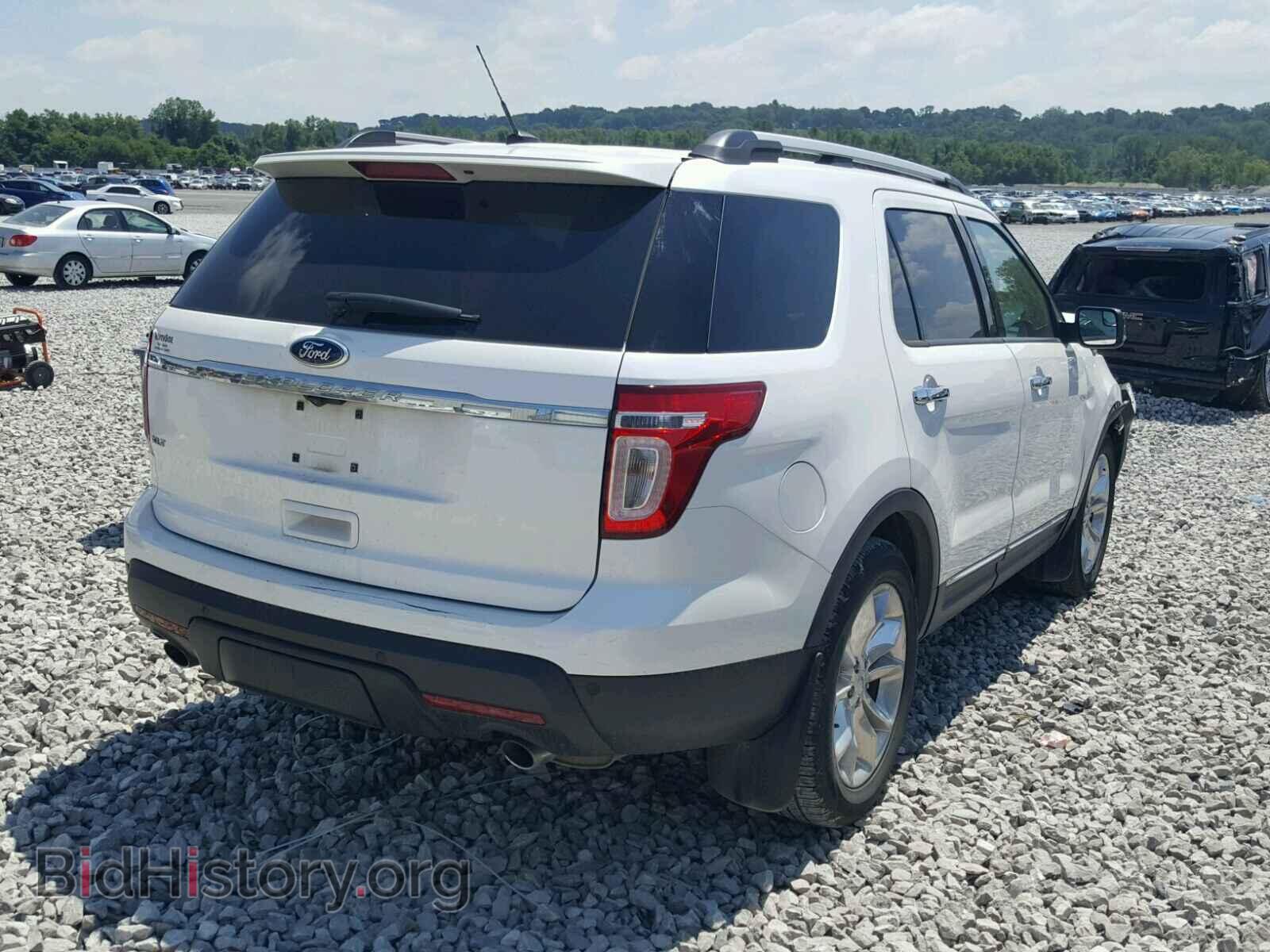 2012 FORD EXPLORER - VIN: 1FMHK7D86CGA75122 - Фото 4
