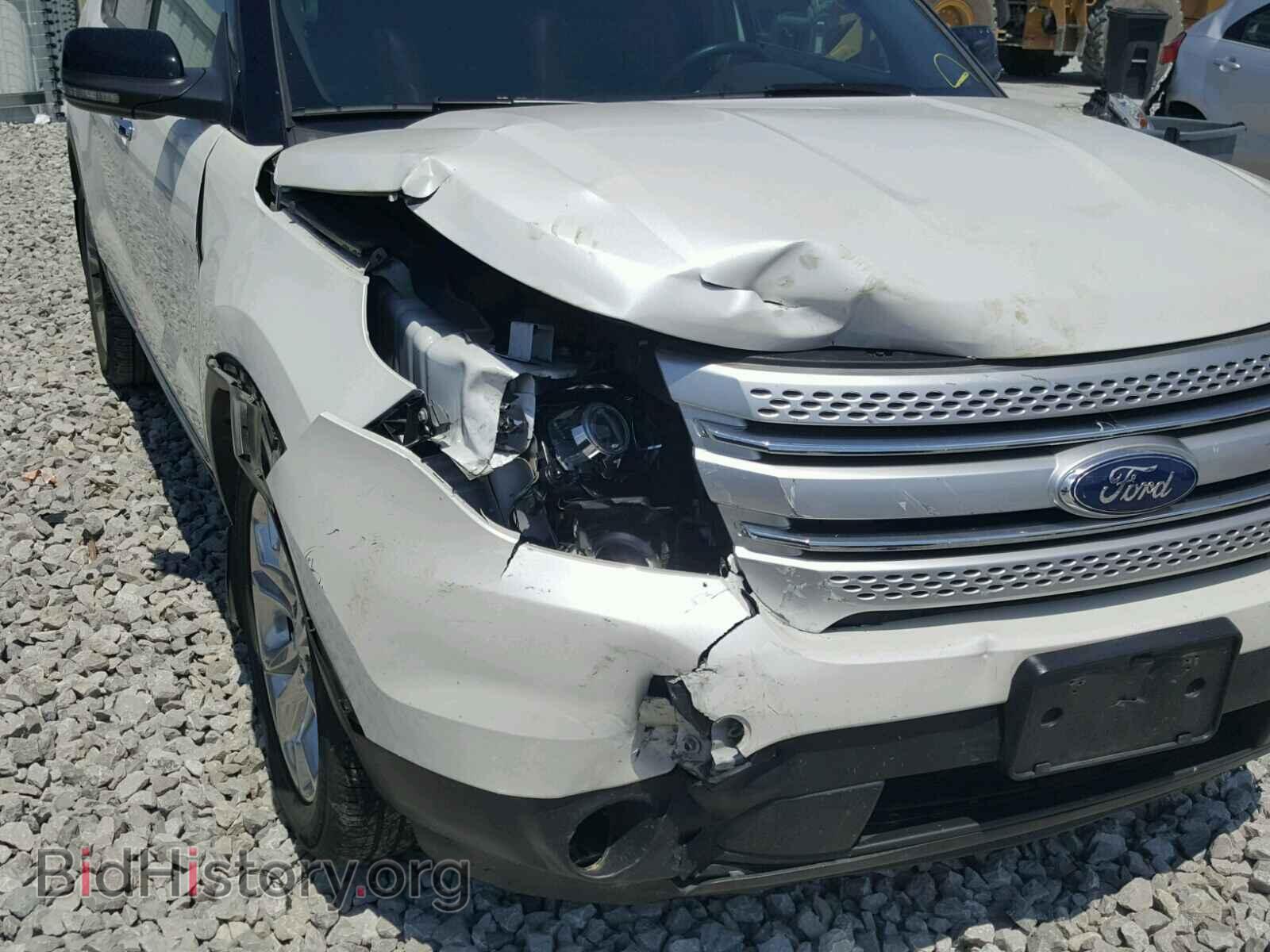2012 FORD EXPLORER - VIN: 1FMHK7D86CGA75122 - Фото 9