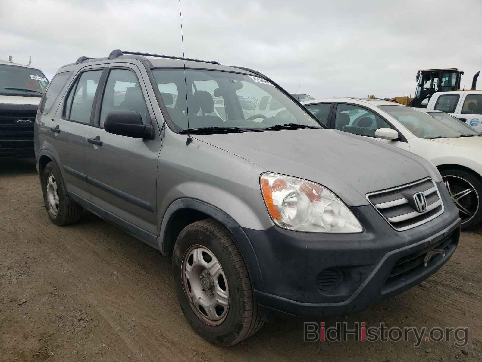 Photo JHLRD78596C014266 - HONDA CRV 2006