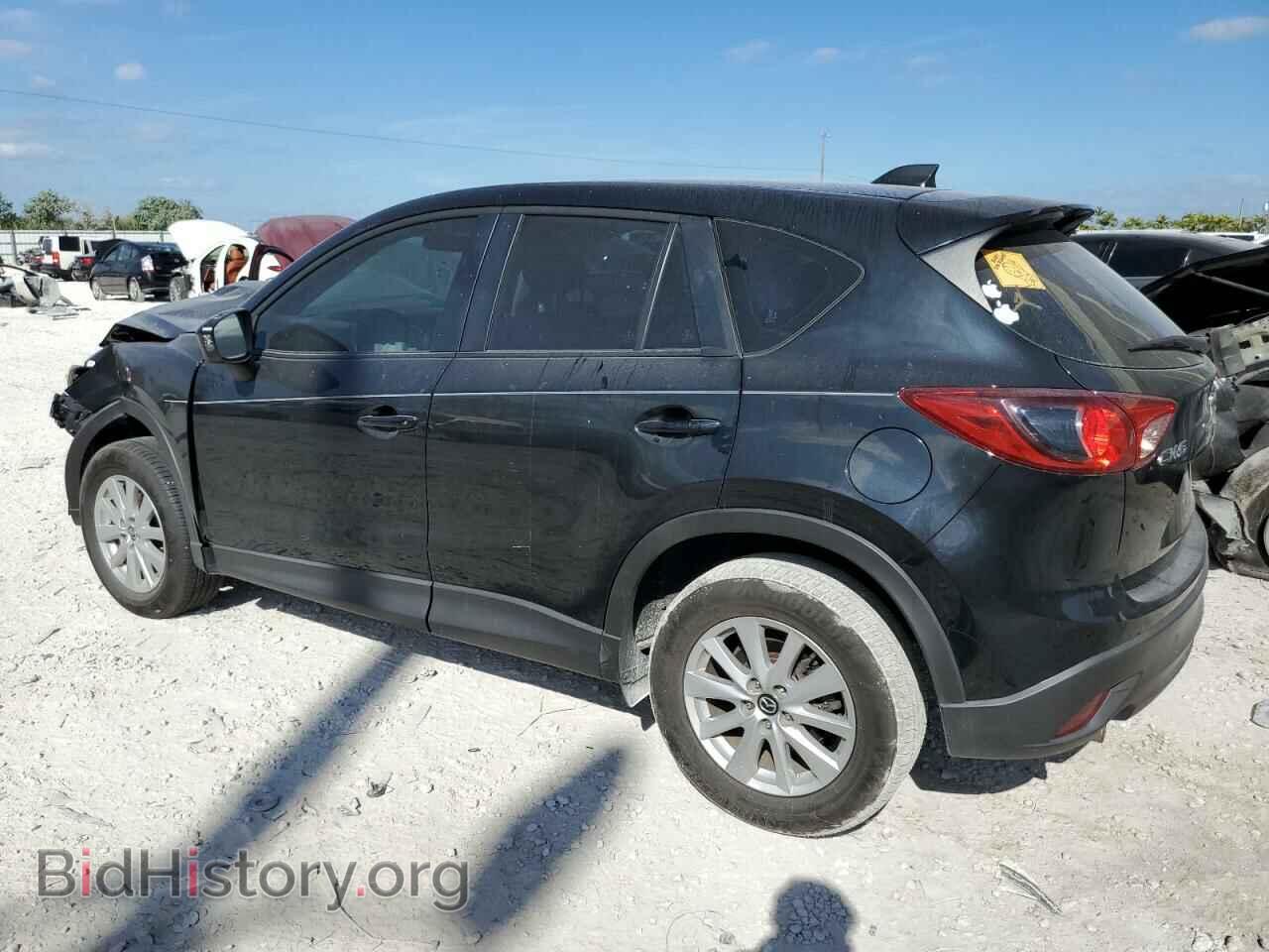 2015 MAZDA CX-5 - VIN: JM3KE2BE2F0457424 - Фото 2