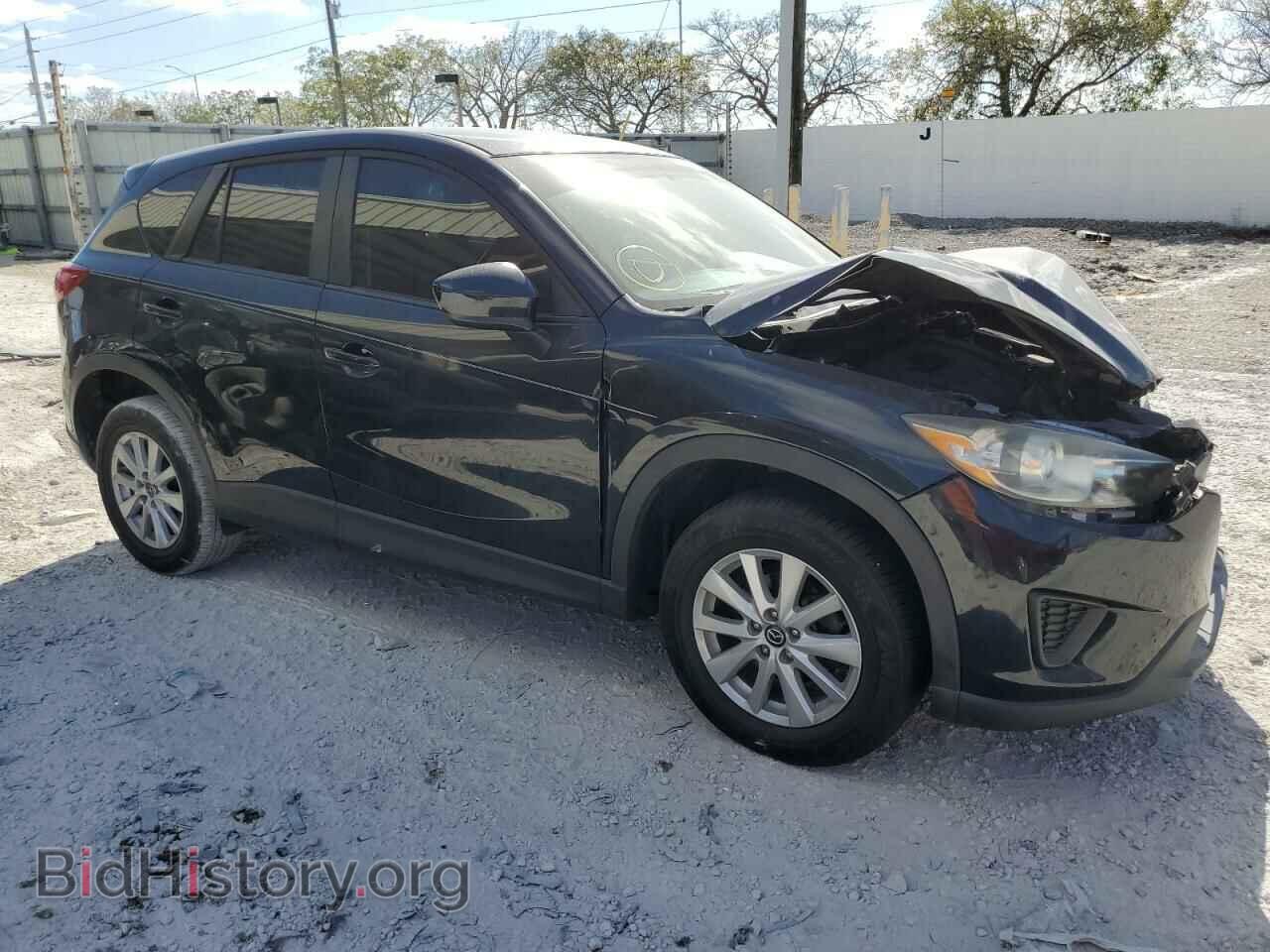 2015 MAZDA CX-5 - VIN: JM3KE2BE2F0457424 - Фото 4