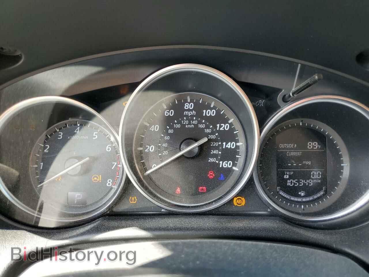 2015 MAZDA CX-5 - VIN: JM3KE2BE2F0457424 - Фото 9