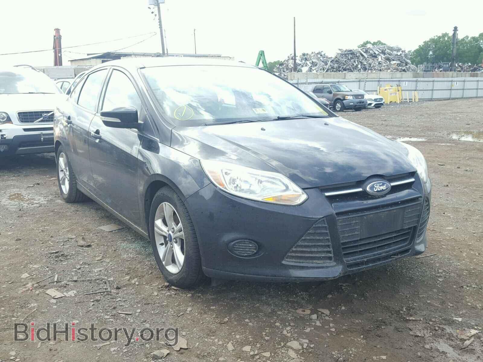 Photo 1FADP3F28EL107123 - FORD FOCUS 2014