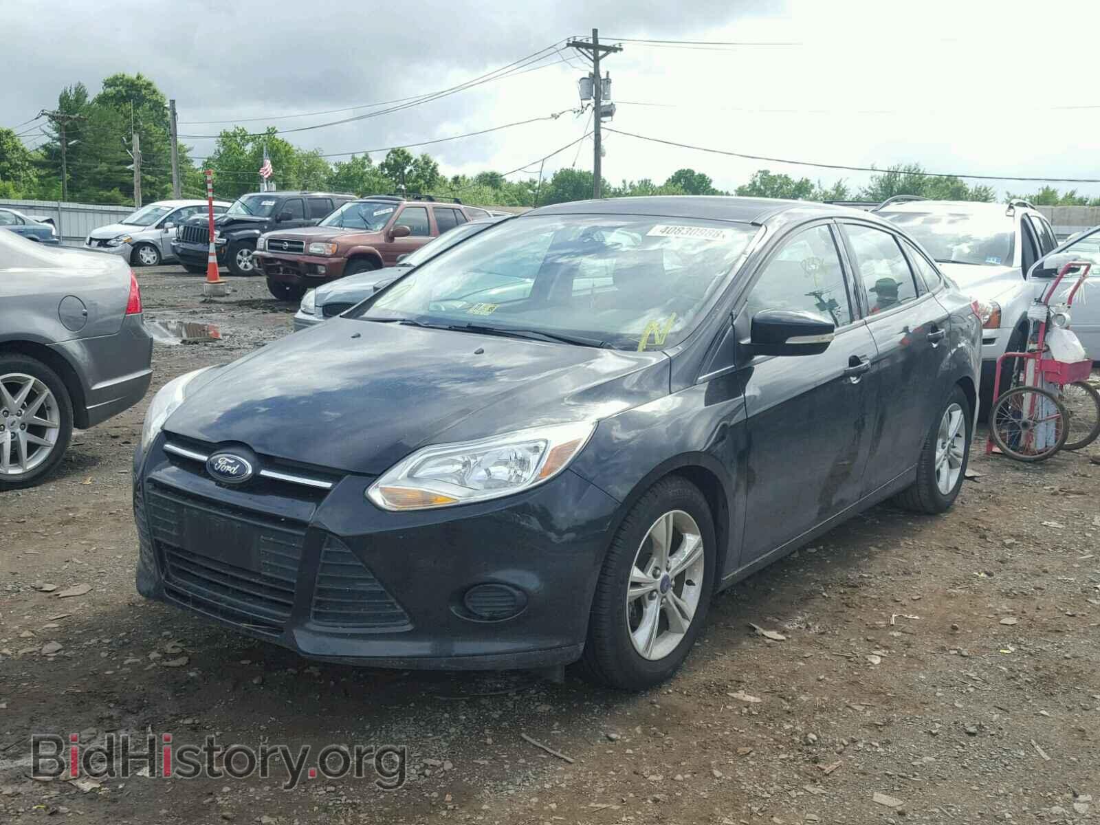 2014 FORD FOCUS - VIN: 1FADP3F28EL107123 - Photo 2