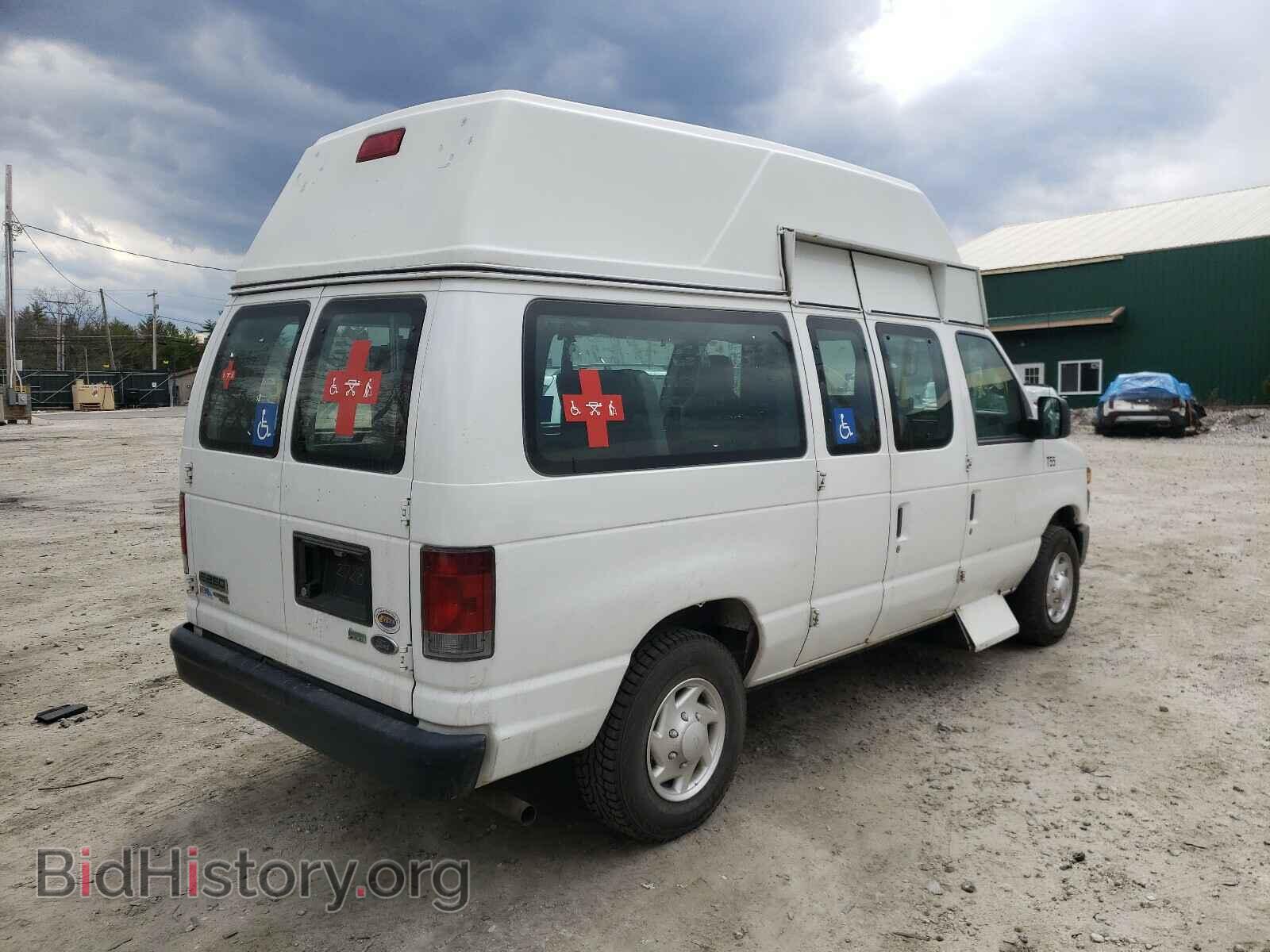2011 FORD ECONOLINE - VIN: 1FTNE2EW6BDB27282 - Фото 4