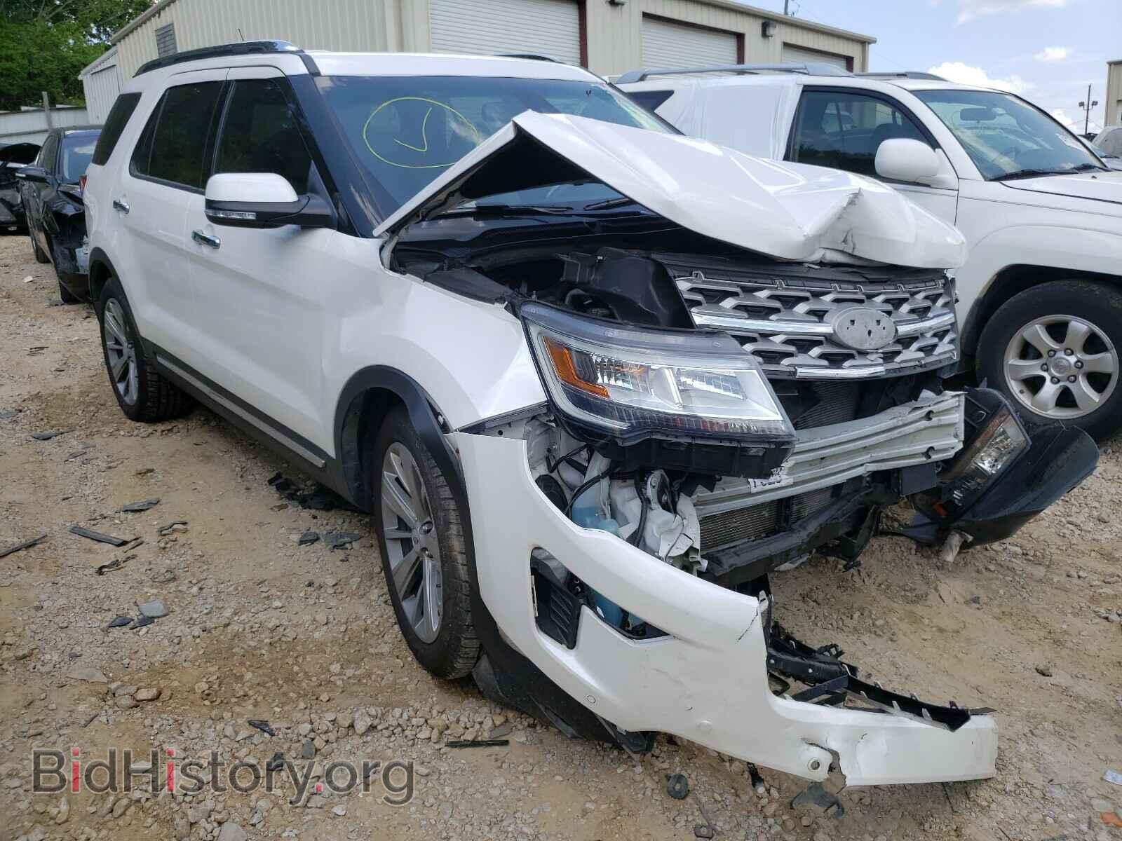 Photo 1FM5K7F83JGB96834 - FORD EXPLORER 2018