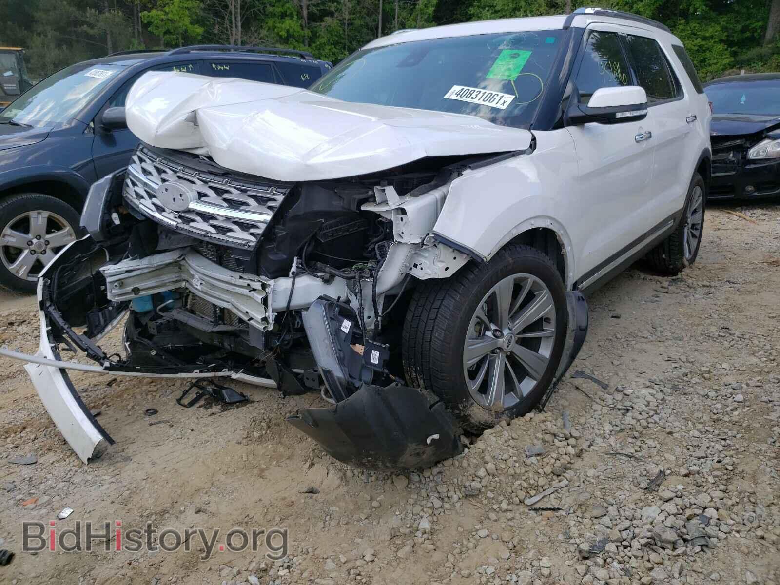 2018 FORD EXPLORER - VIN: 1FM5K7F83JGB96834 - Photo 2