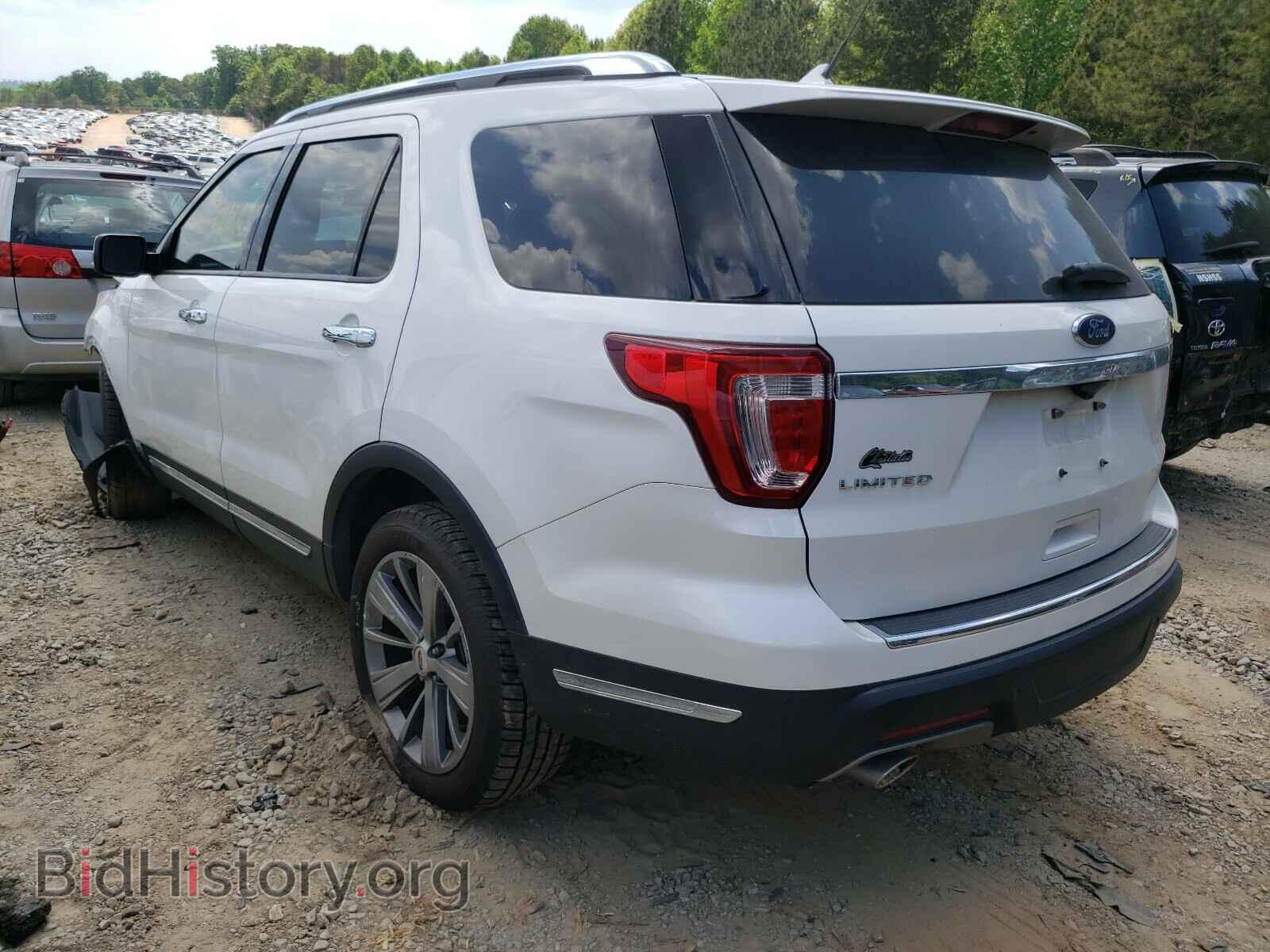 2018 FORD EXPLORER - VIN: 1FM5K7F83JGB96834 - Photo 3