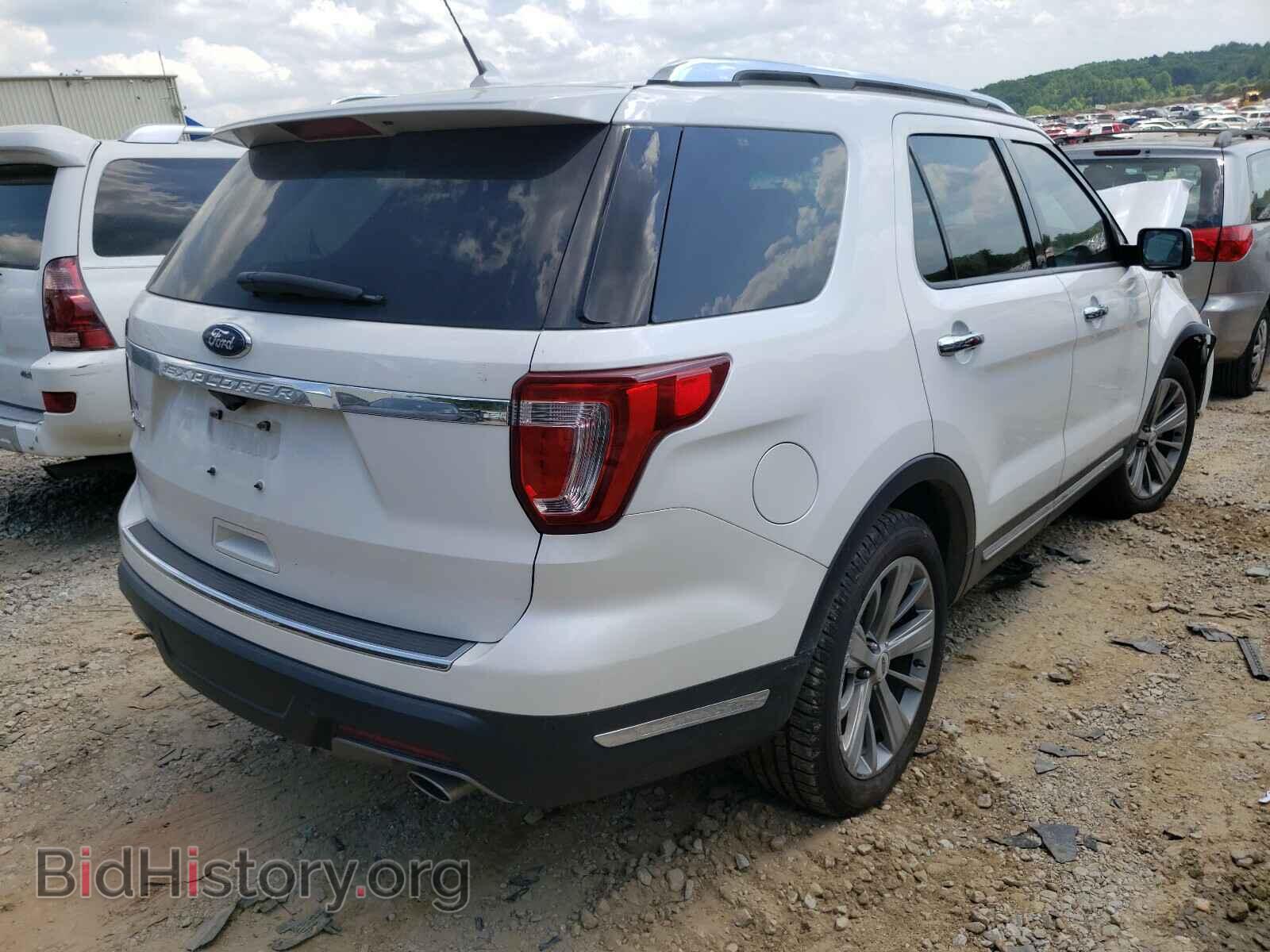 2018 FORD EXPLORER - VIN: 1FM5K7F83JGB96834 - Photo 4