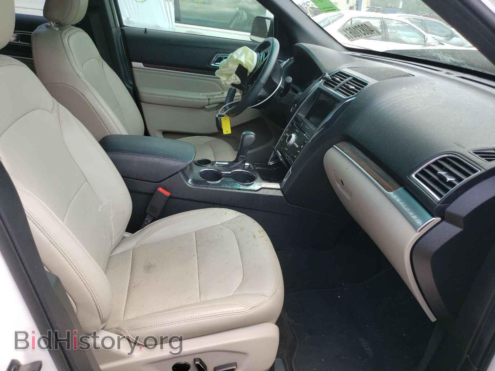2018 FORD EXPLORER - VIN: 1FM5K7F83JGB96834 - Photo 5