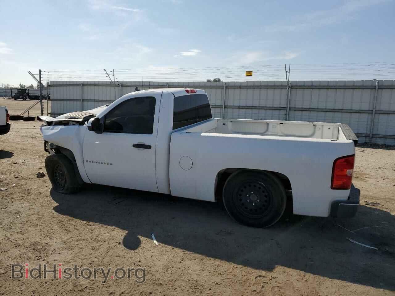 2007 CHEVROLET SILVERADO - VIN: 1GCEC14C47Z549732 - Фото 2