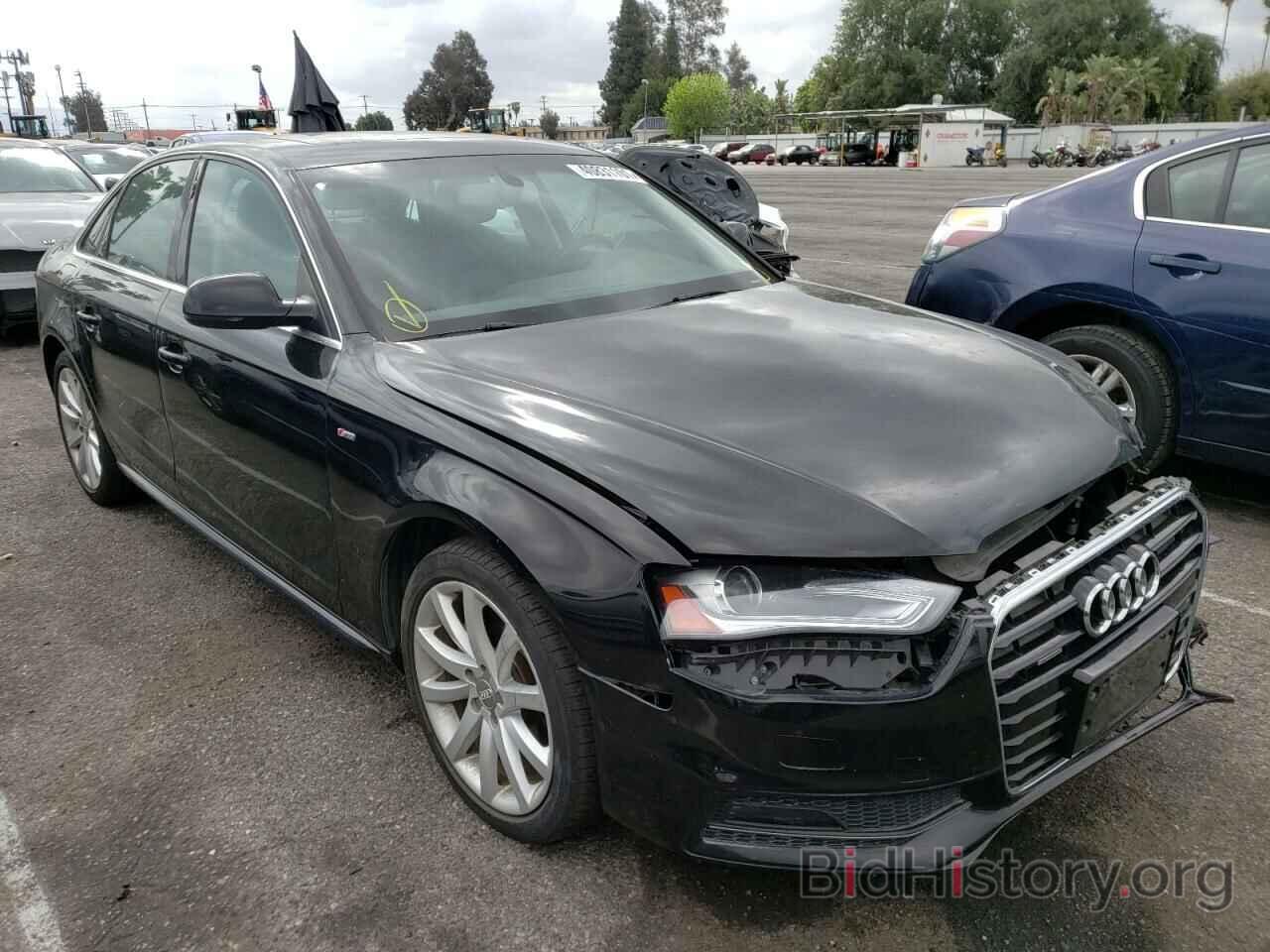 Photo WAUBFAFL9EN018857 - AUDI A4 2014