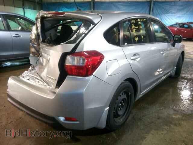 2012 SUBARU IMPREZA - VIN: JF1GPAA68CH243134 - Фото 4