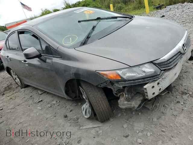 2012 HONDA CIVIC - VIN: 19XFB2F5XCE070975 - Фото 4