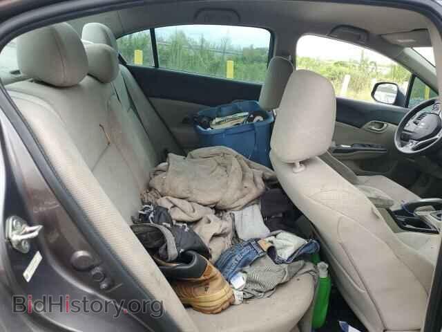2012 HONDA CIVIC - VIN: 19XFB2F5XCE070975 - Фото 10