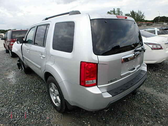 2009 HONDA PILOT - VIN: 5FNYF38649B012646 - Фото 3