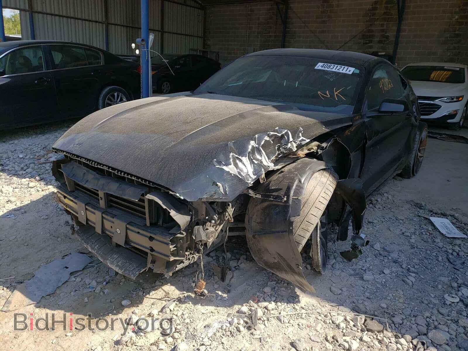 2015 FORD MUSTANG - VIN: 1FA6P8THXF5366734 - Фото 2