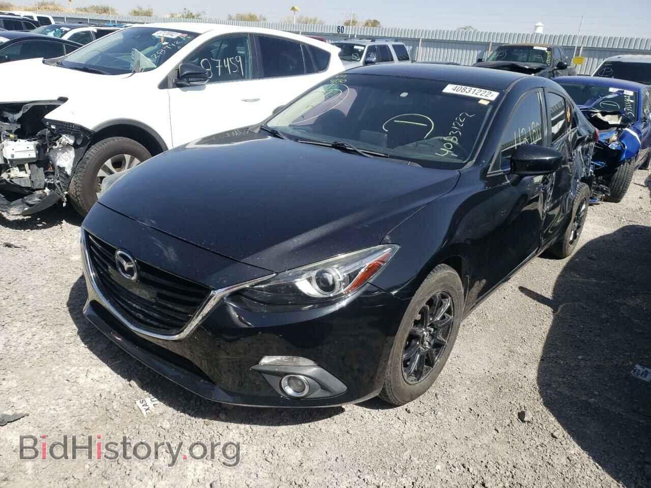 2014 MAZDA 3 - VIN: JM1BM1V33E1159019 - Фото 2