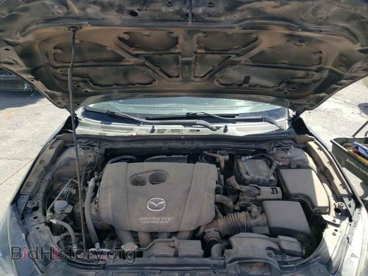2014 MAZDA 3 - VIN: JM1BM1V33E1159019 - Фото 7