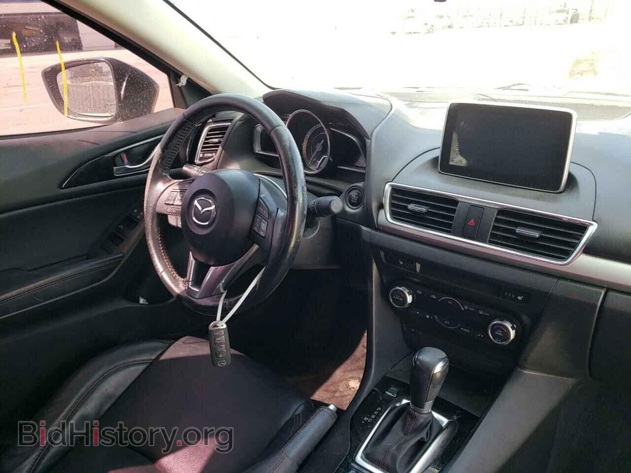 2014 MAZDA 3 - VIN: JM1BM1V33E1159019 - Фото 9