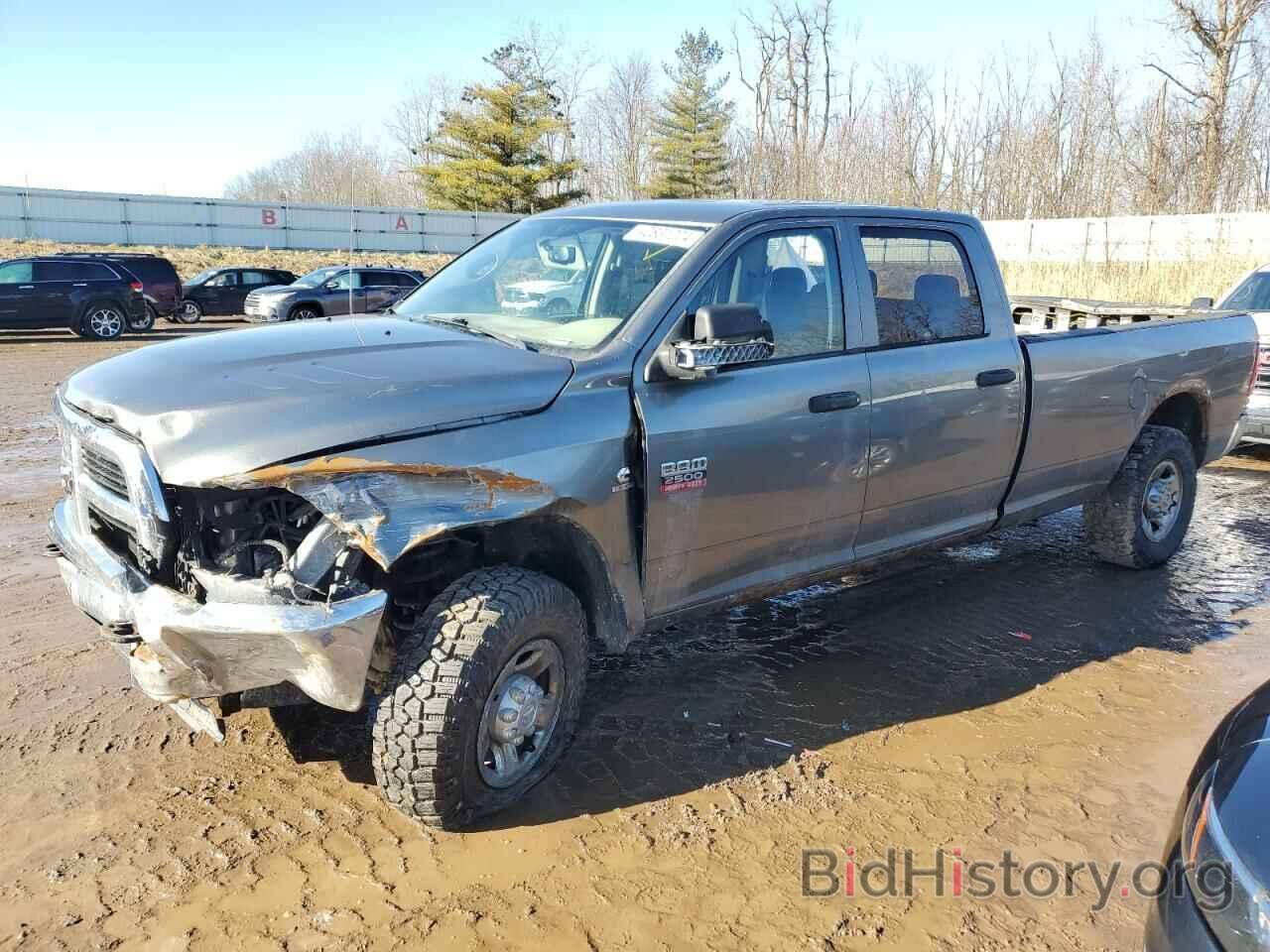 Photo 3C6UD5HL7CG193109 - DODGE RAM 2500 2012