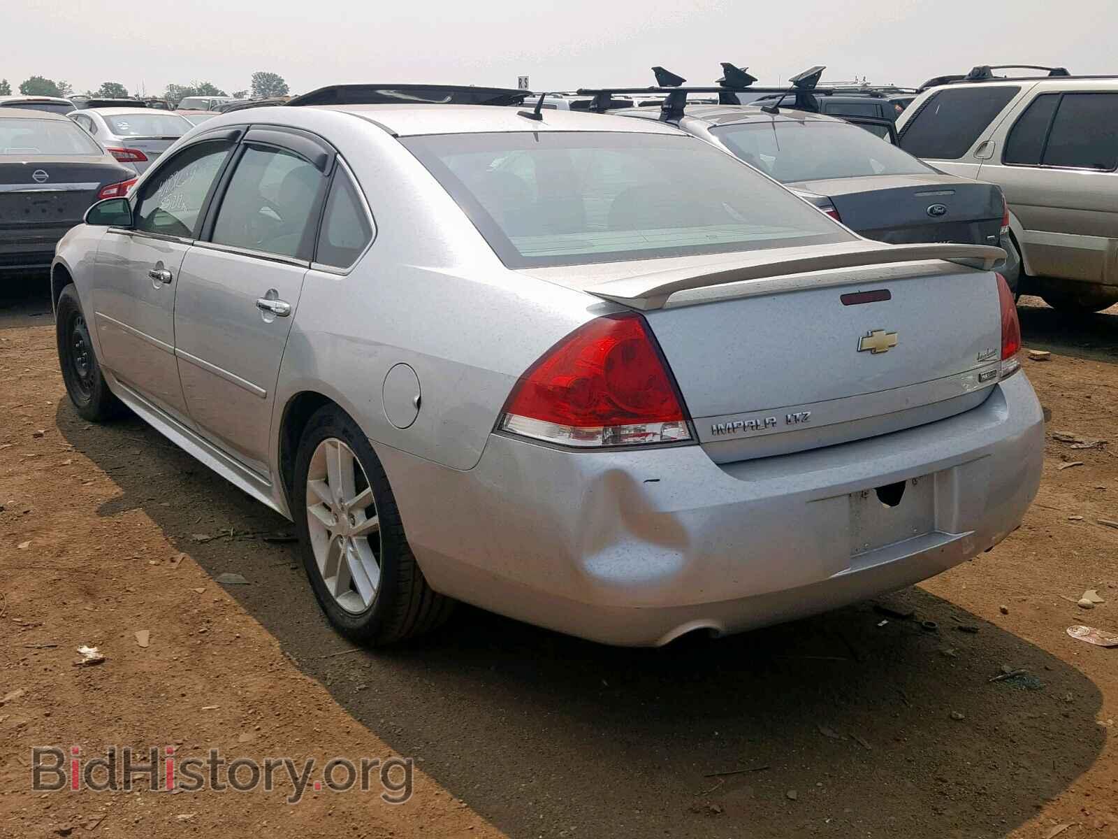 2013 CHEVROLET IMPALA - VIN: 2G1WC5E34D1114958 - Фото 3