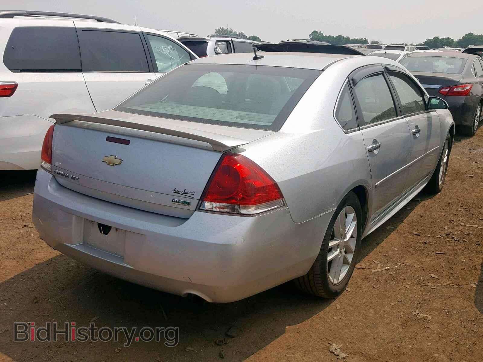2013 CHEVROLET IMPALA - VIN: 2G1WC5E34D1114958 - Фото 4