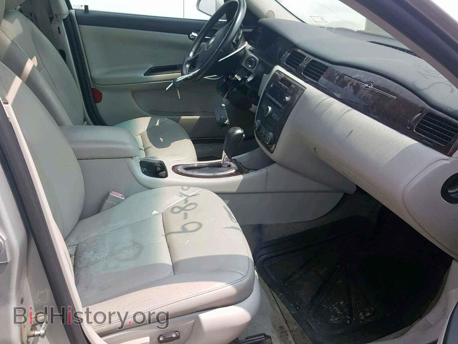 2013 CHEVROLET IMPALA - VIN: 2G1WC5E34D1114958 - Фото 5