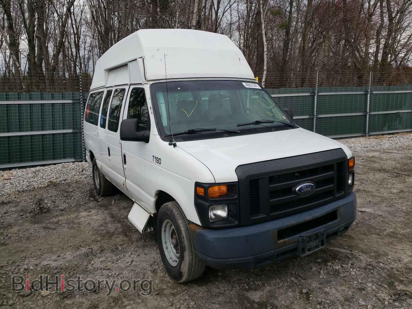 Фотография 1FTNE2EW8BDB27283 - FORD ECONOLINE 2011
