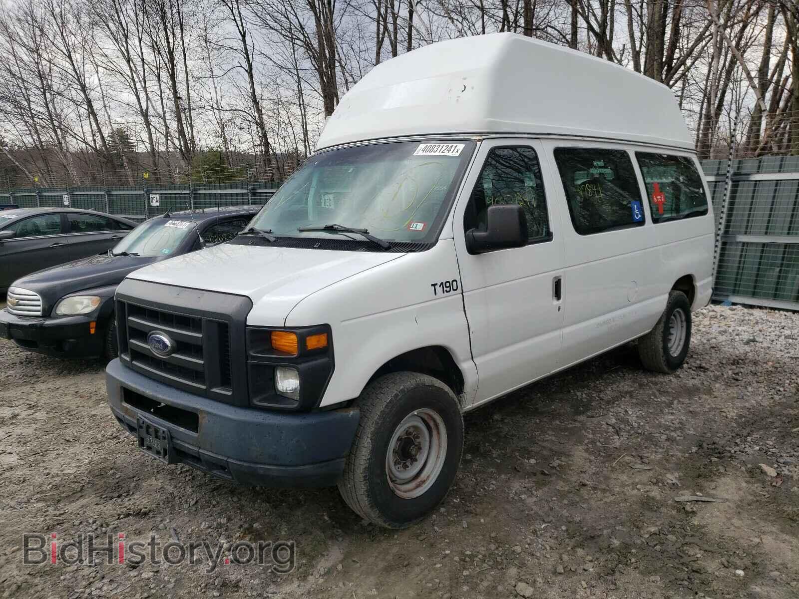 2011 FORD ECONOLINE - VIN: 1FTNE2EW8BDB27283 - Фото 2