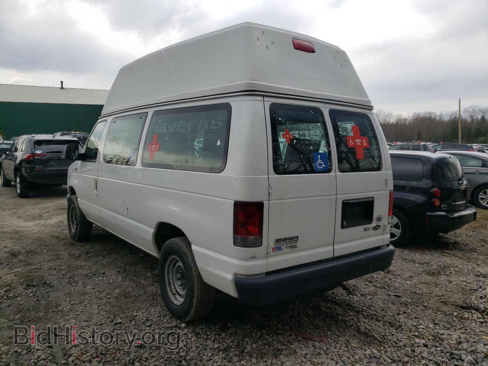 2011 FORD ECONOLINE - VIN: 1FTNE2EW8BDB27283 - Фото 3