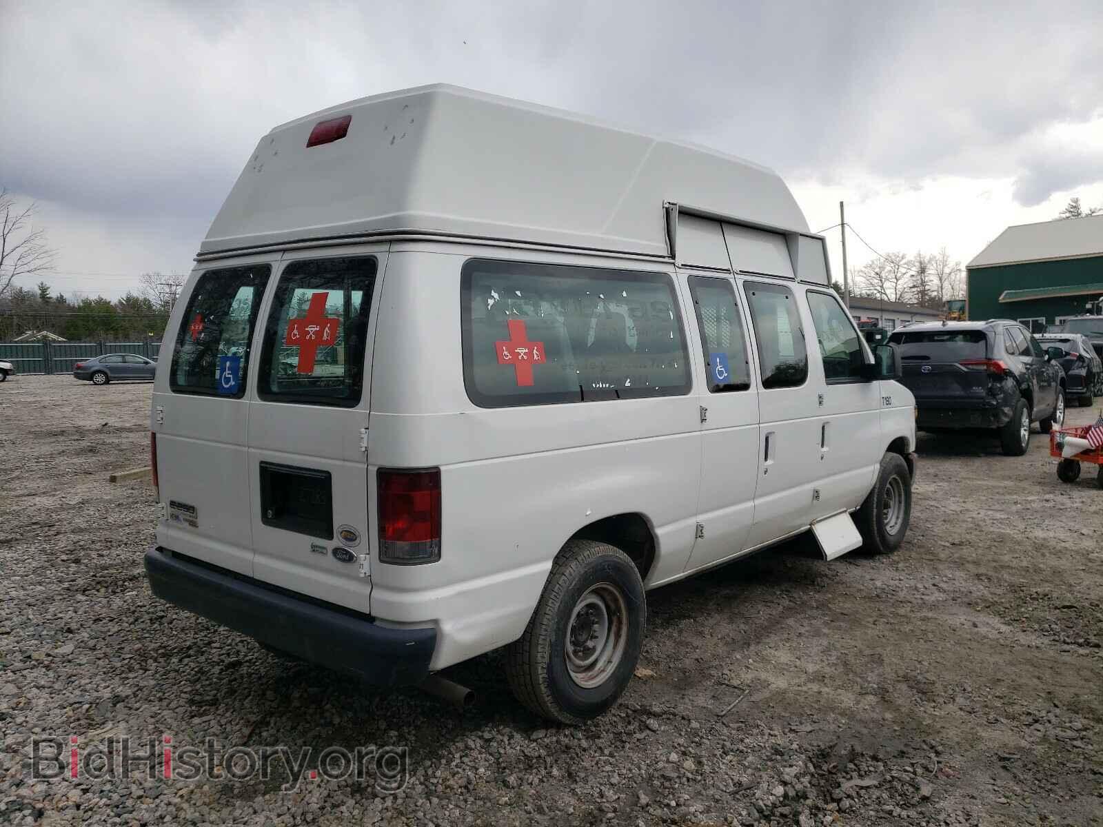 2011 FORD ECONOLINE - VIN: 1FTNE2EW8BDB27283 - Фото 4
