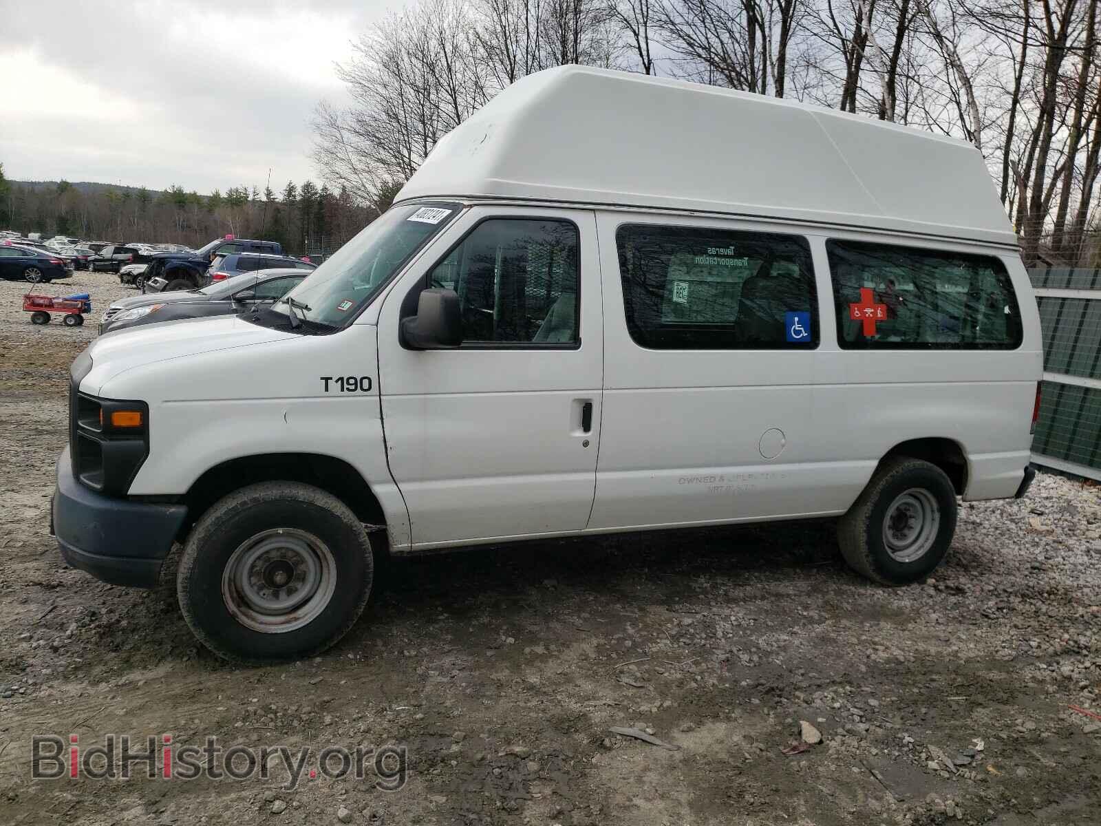 2011 FORD ECONOLINE - VIN: 1FTNE2EW8BDB27283 - Фото 9