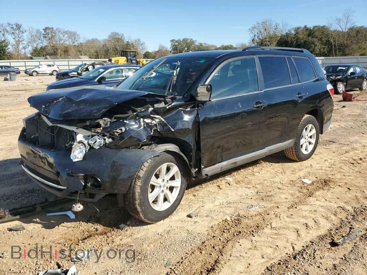 Photo 5TDZK3EH9CS068901 - TOYOTA HIGHLANDER 2012