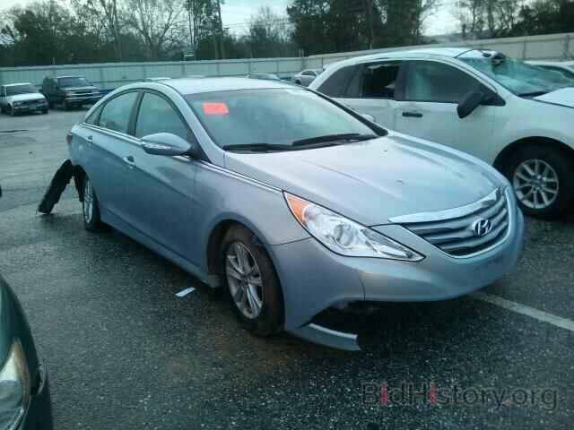 Photo 5NPEB4ACXEH932541 - HYUNDAI SONATA 2014