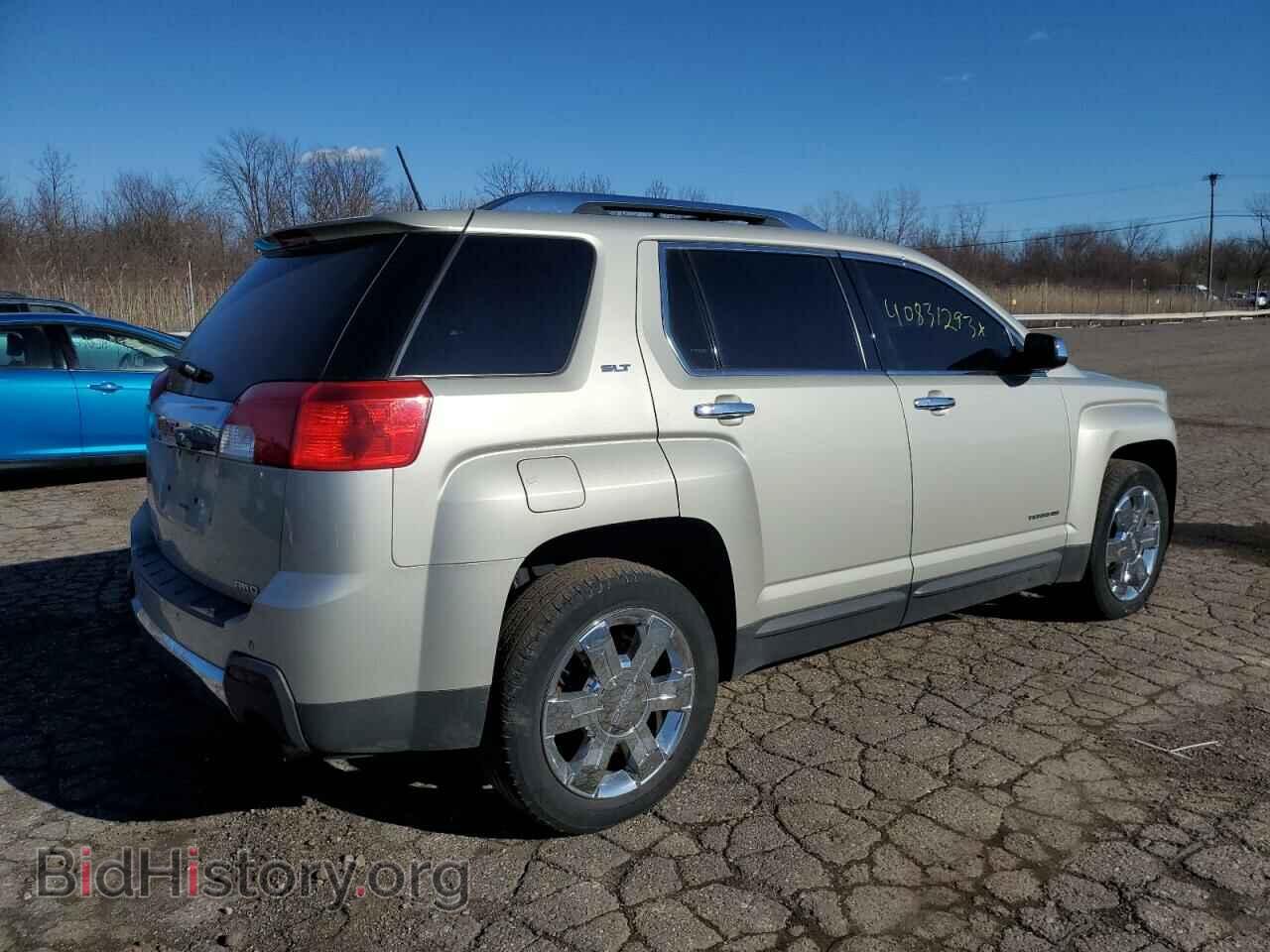 2014 GMC TERRAIN - VIN: 2GKFLYE3XE6352296 - Фото 3