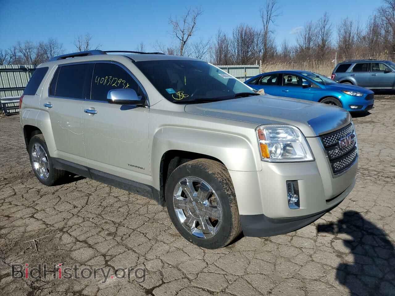 2014 GMC TERRAIN - VIN: 2GKFLYE3XE6352296 - Фото 4