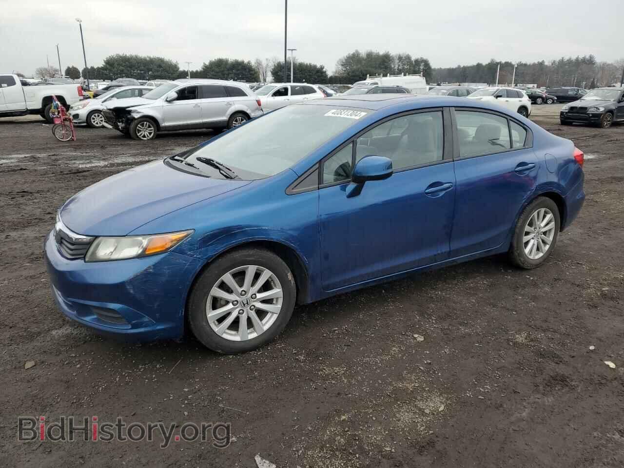 Фотография 2HGFB2F87CH511168 - HONDA CIVIC 2012