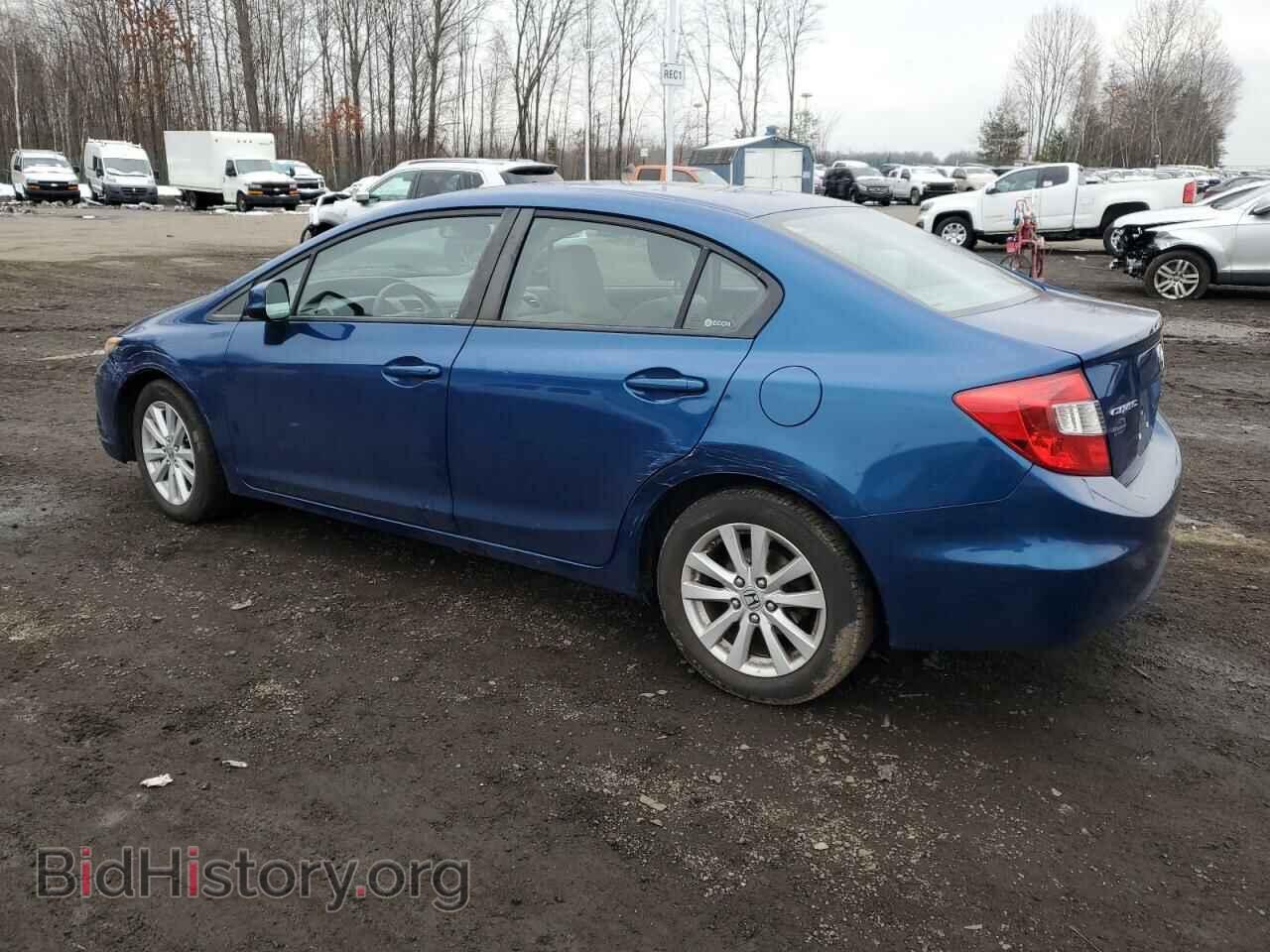 2012 HONDA CIVIC - VIN: 2HGFB2F87CH511168 - Фото 2