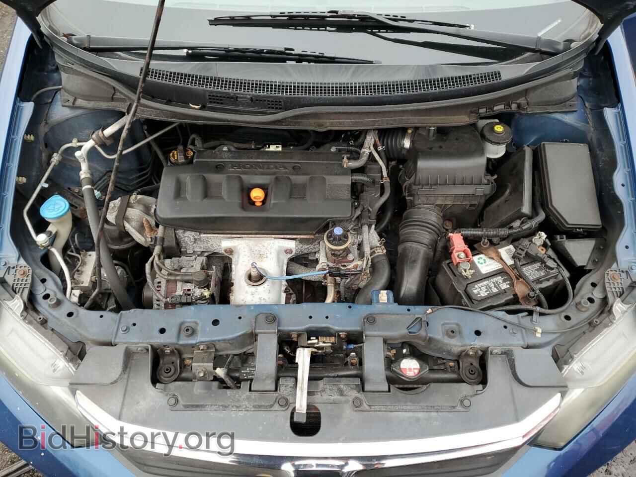2012 HONDA CIVIC - VIN: 2HGFB2F87CH511168 - Фото 11